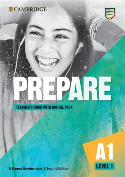 Prepare! Teacher's Book. Level 1. 2nd Edition