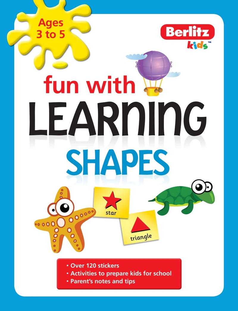 Fun with Learning: Shapes