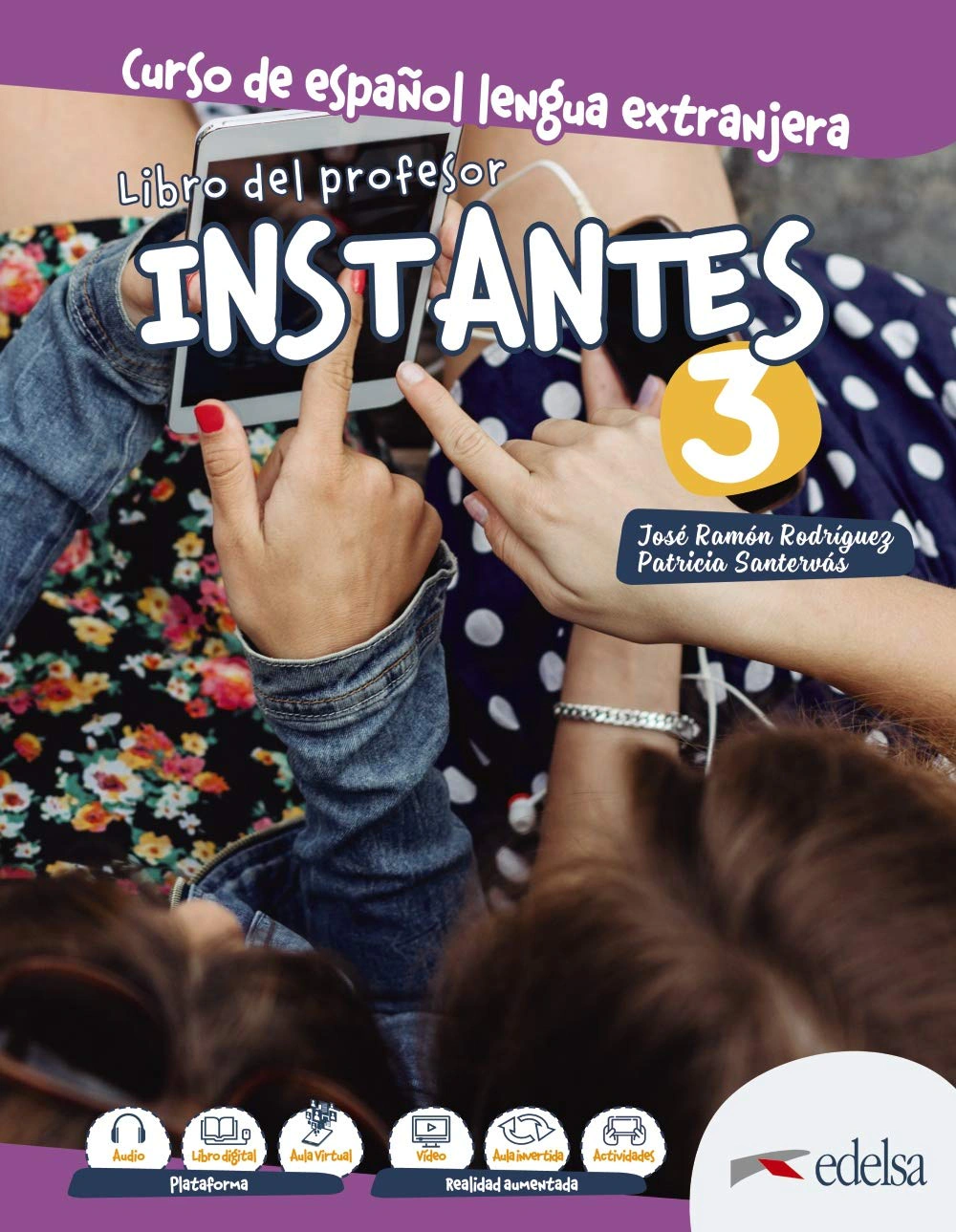 Instantes 3. (B1) Libro del profesor
