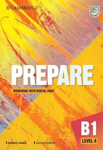 Prepare Level 4 Workbook with Digital Pack 2nd Edition