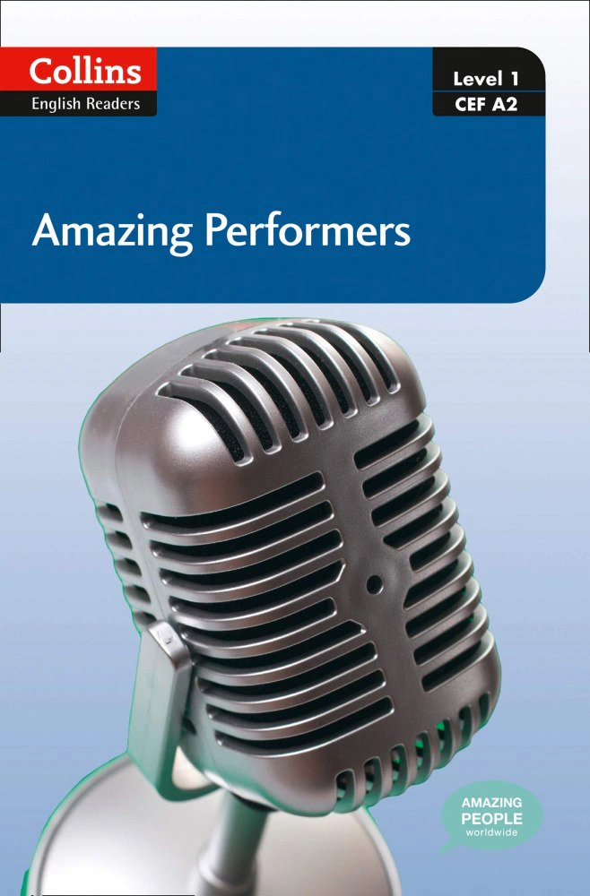 Amazing People Club. Amazing Performers. Level 1
