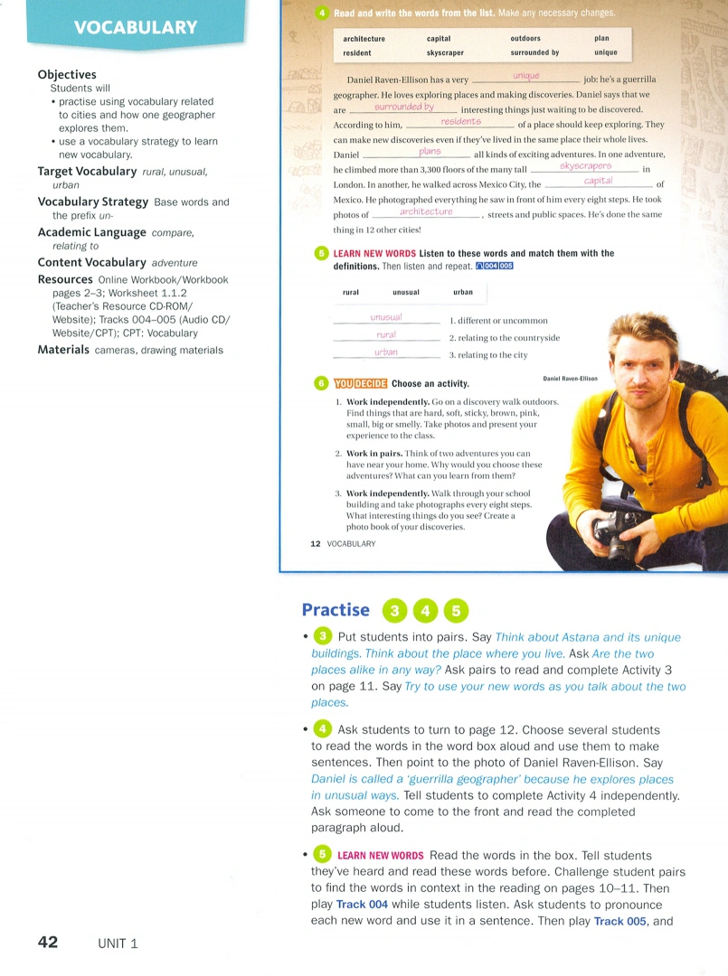 Impact 1. Lesson Planner + Audio CD + TRCD + DVD