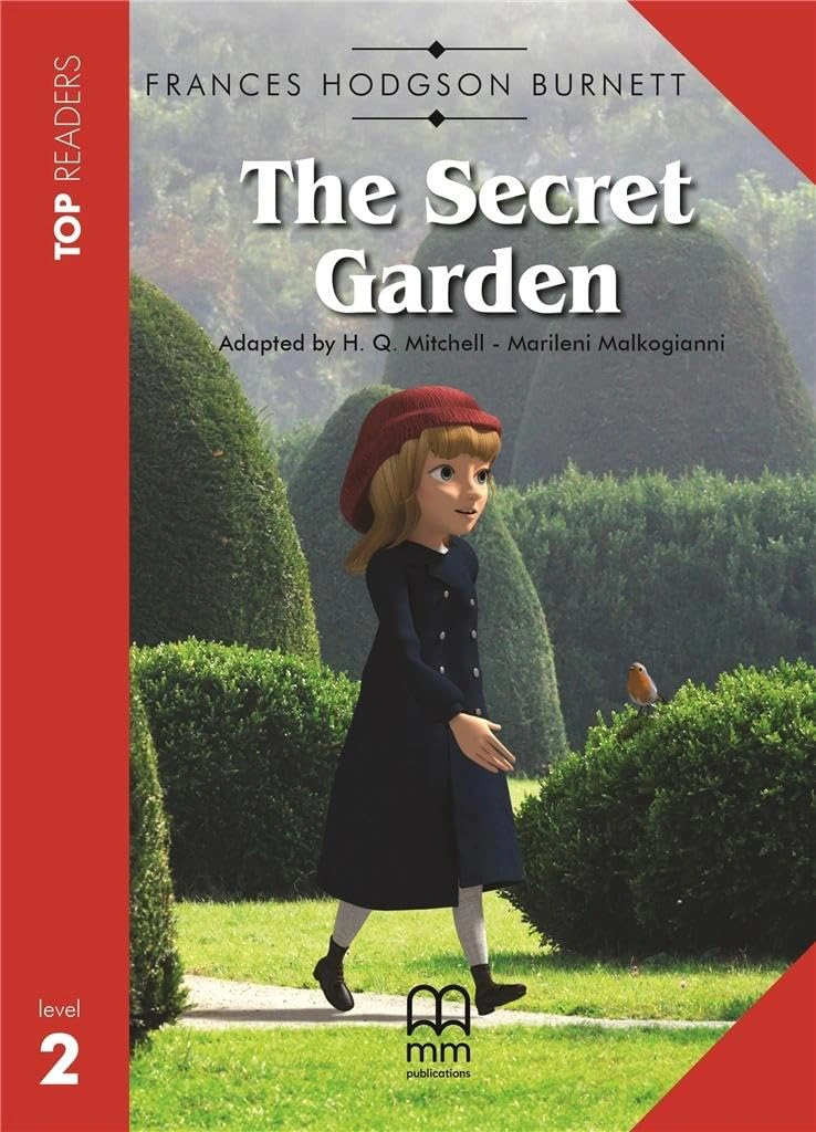 Top Readers 2: The Secret Garden. Elementary Book with Glossary & Audio CD