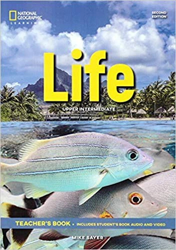 Life 2nd Edition Upper-Intermediate TB includes SB Audio CD and DVD