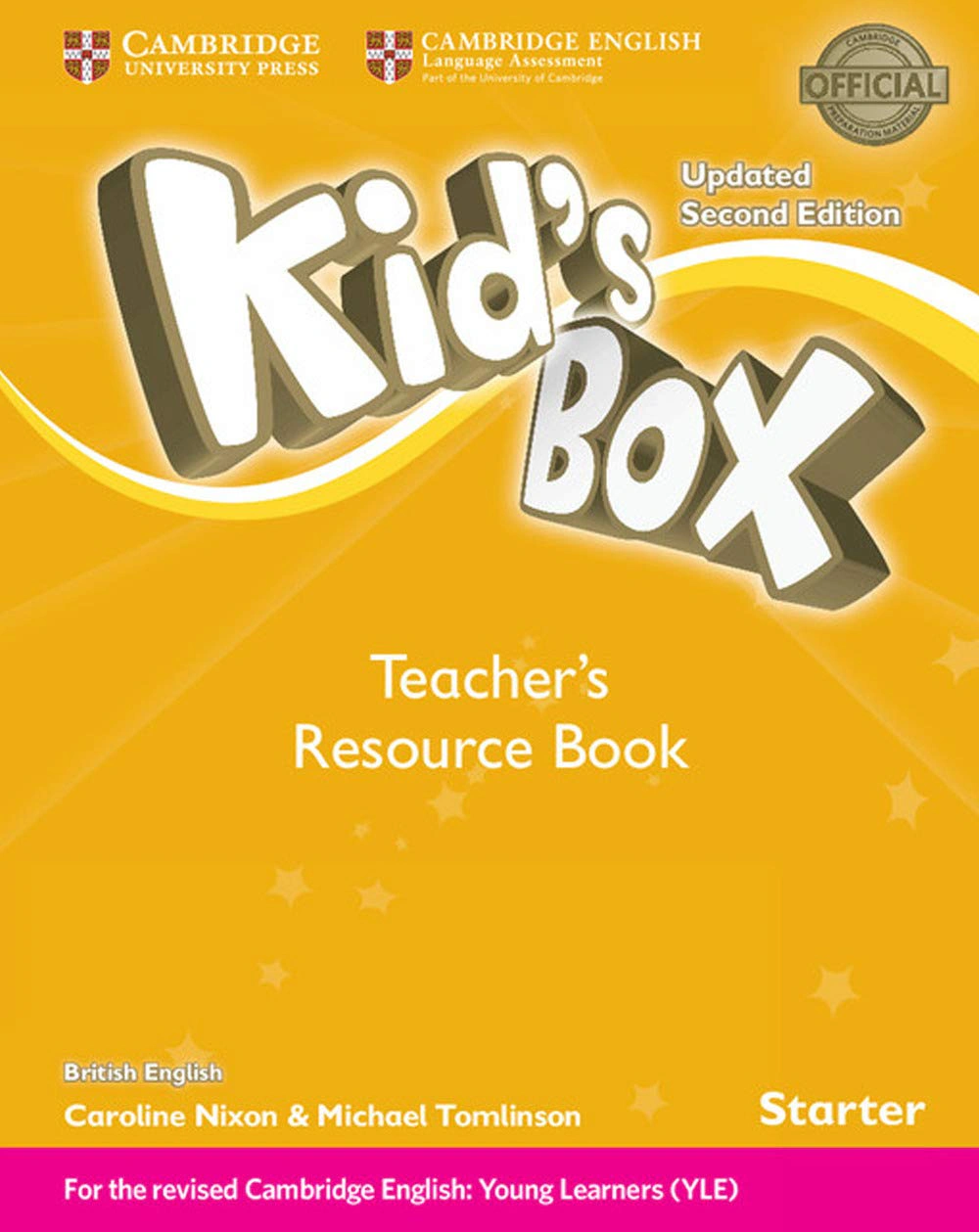 Kid's Box. Starter. Teacher's Resource Book