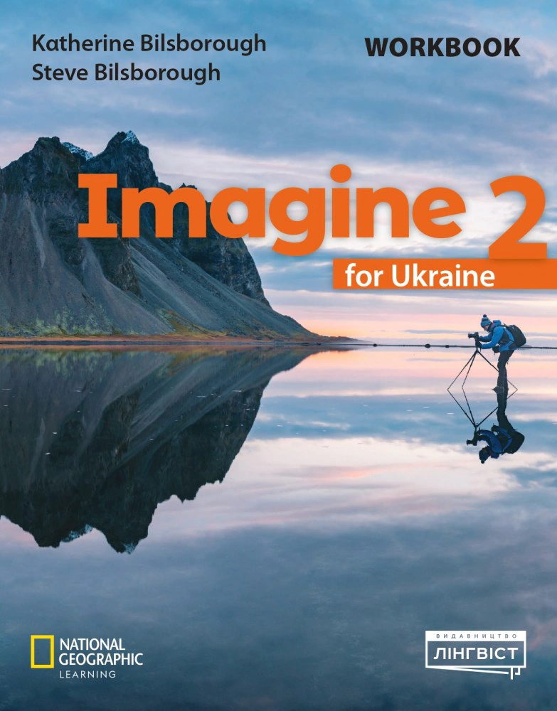 Imagine for Ukraine 2 Workbook