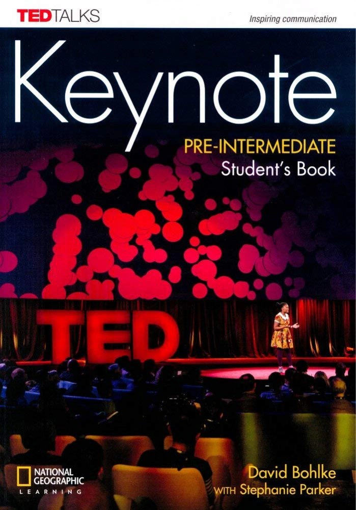 Keynote Pre-Intermediate SB with DVD-ROM