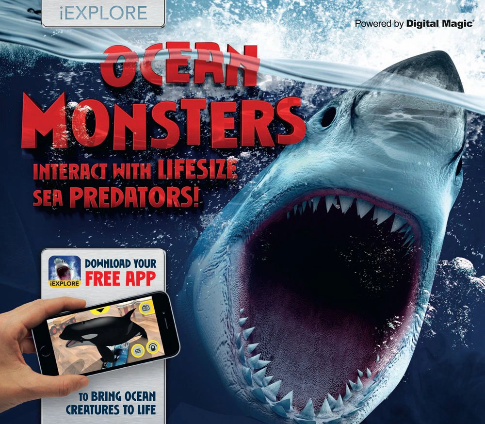 iExplore. Ocean Monsters