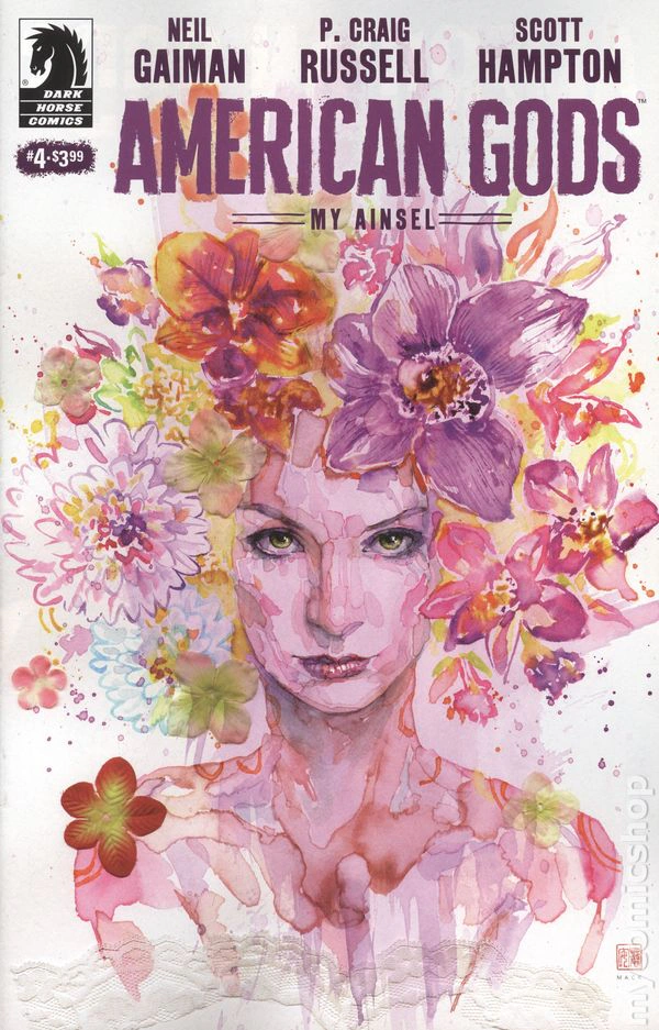 American Gods My Ainsel (2018 Dark Horse) #4B