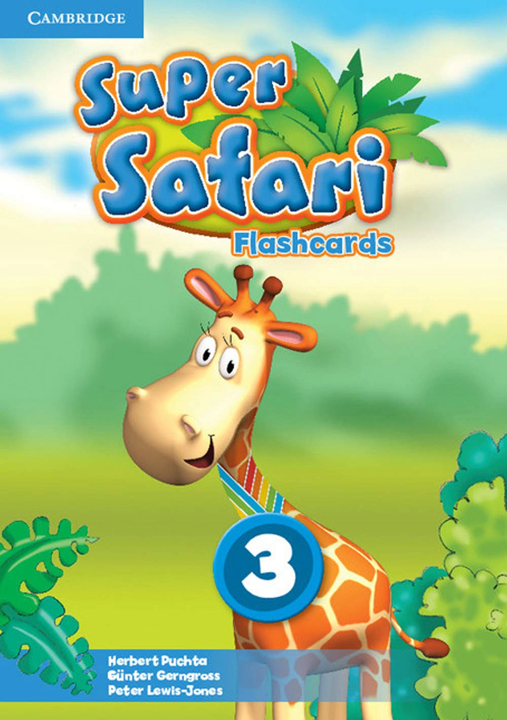 Super Safari. Level 3. Flashcards