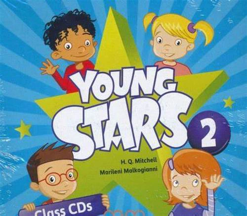 Young Stars 2 Class CDs