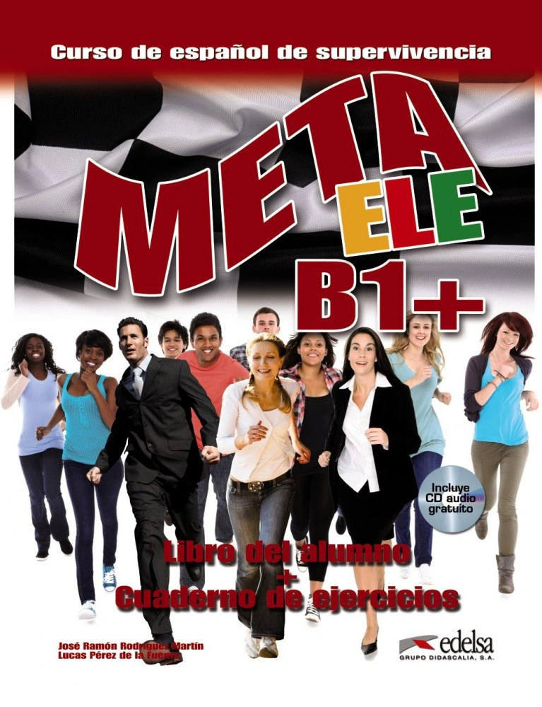 Meta ele B1 + Libro del alumno + Cuaderno de ejercicios + CD audio