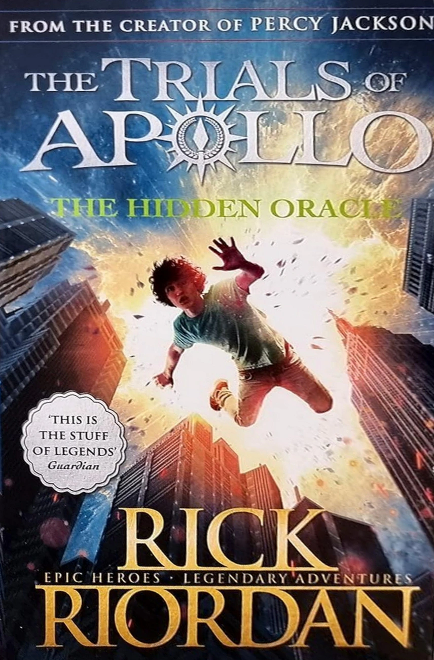 The Trials of Apollo 5-Book Set