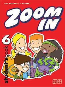 Zoom in 6 Student's Book + Workbook with CD-ROM