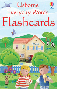 Everyday Words in English. Flashcards