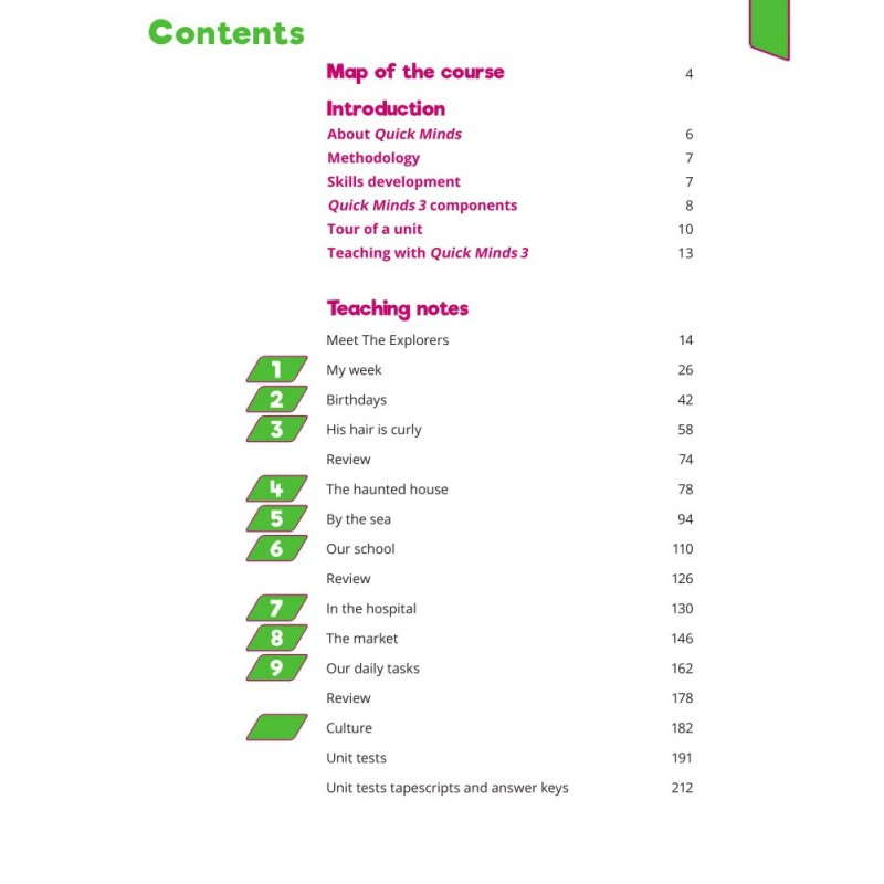 Quick Minds 3. Teacher's Book (for Ukraine, НУШ)