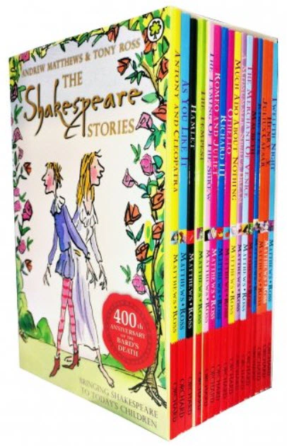 The Shakespeare Stories. 16 Books. Box Set