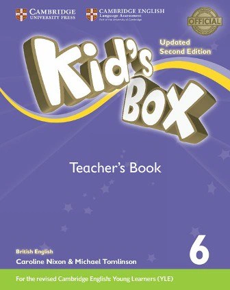Kid's Box. Level 6. Teacher's Book