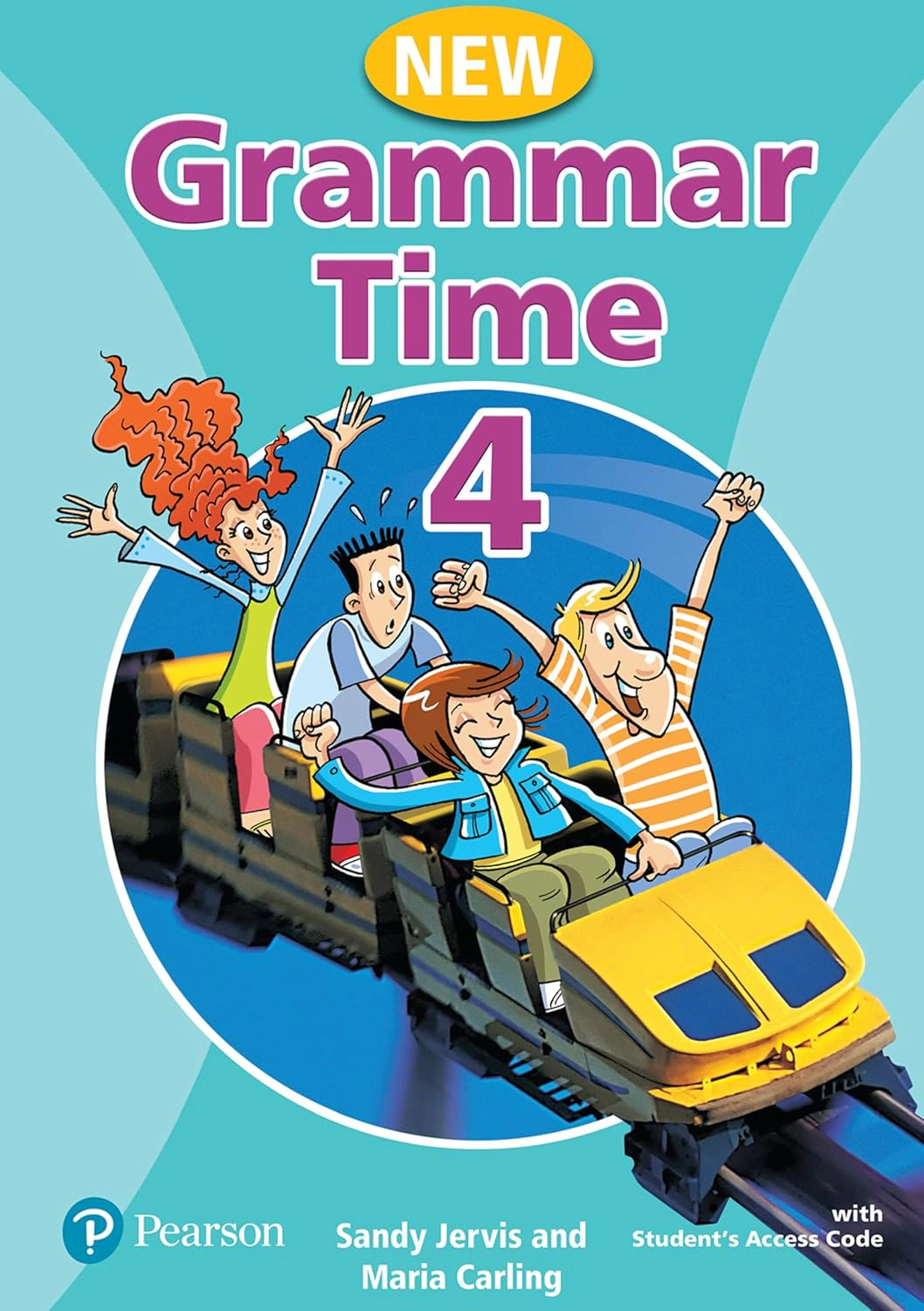 Grammar Time 4 New Student's Book with Access code