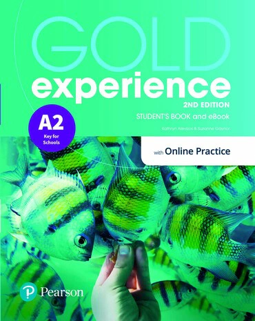 Gold Experience 2nd Edition A2 Student's Book + eBook + Online Practice