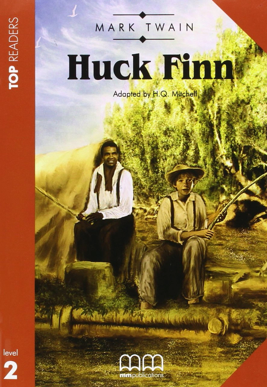 Top Readers 2: Huck Finn Elementary Book with CD