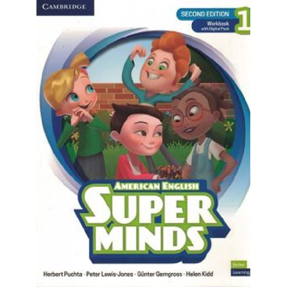 Super Minds Level 1 Workbook