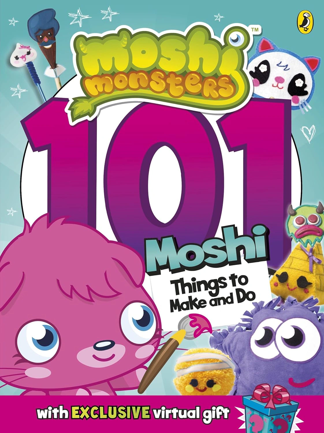 Moshi Monsters. 101 Things to Make and Do