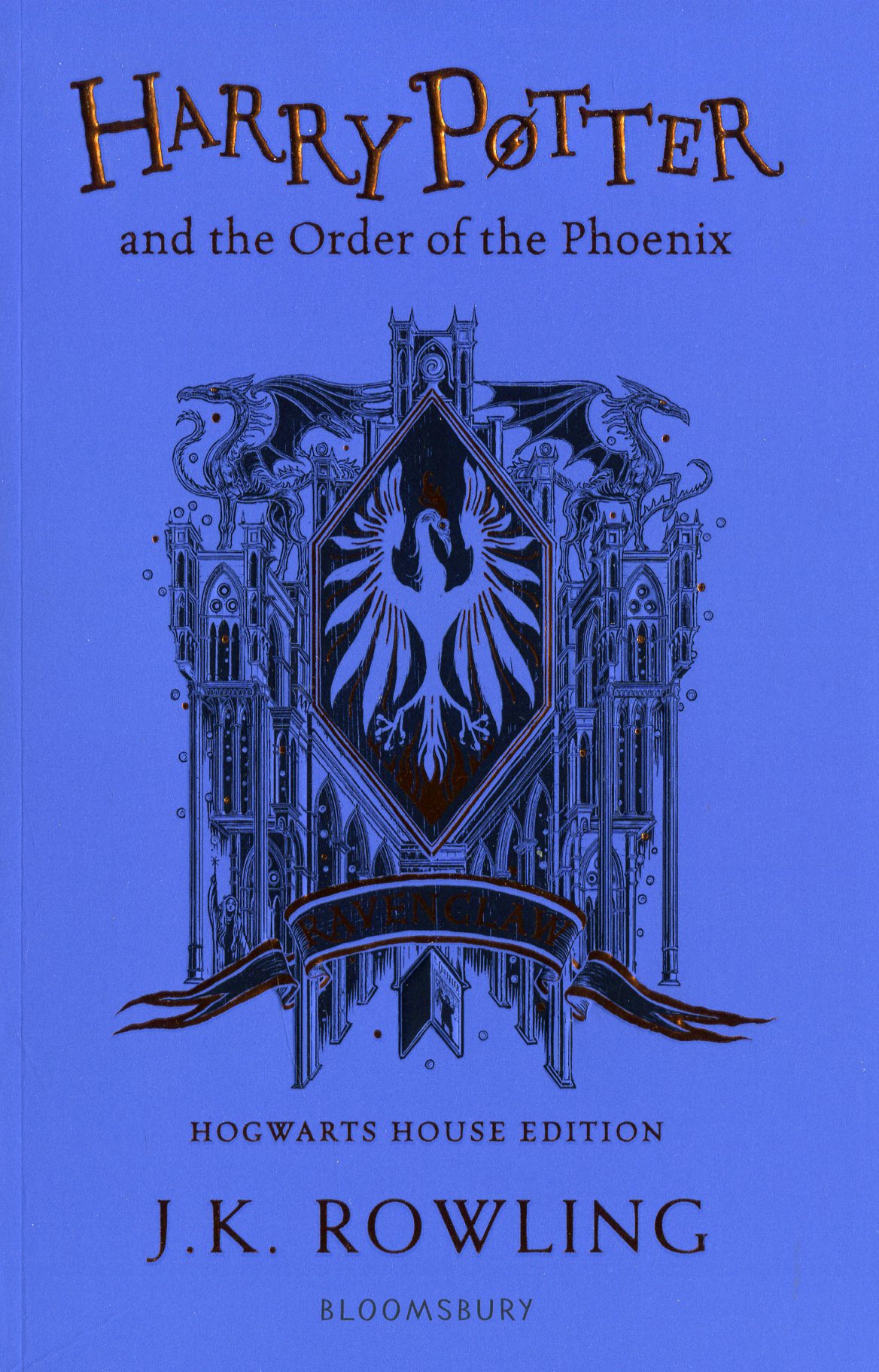 Harry Potter and the Order of the Phoenix. Ravenclaw Edition