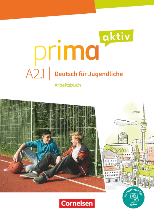 Prima aktiv A2.1. Arbeitsbuch inkl