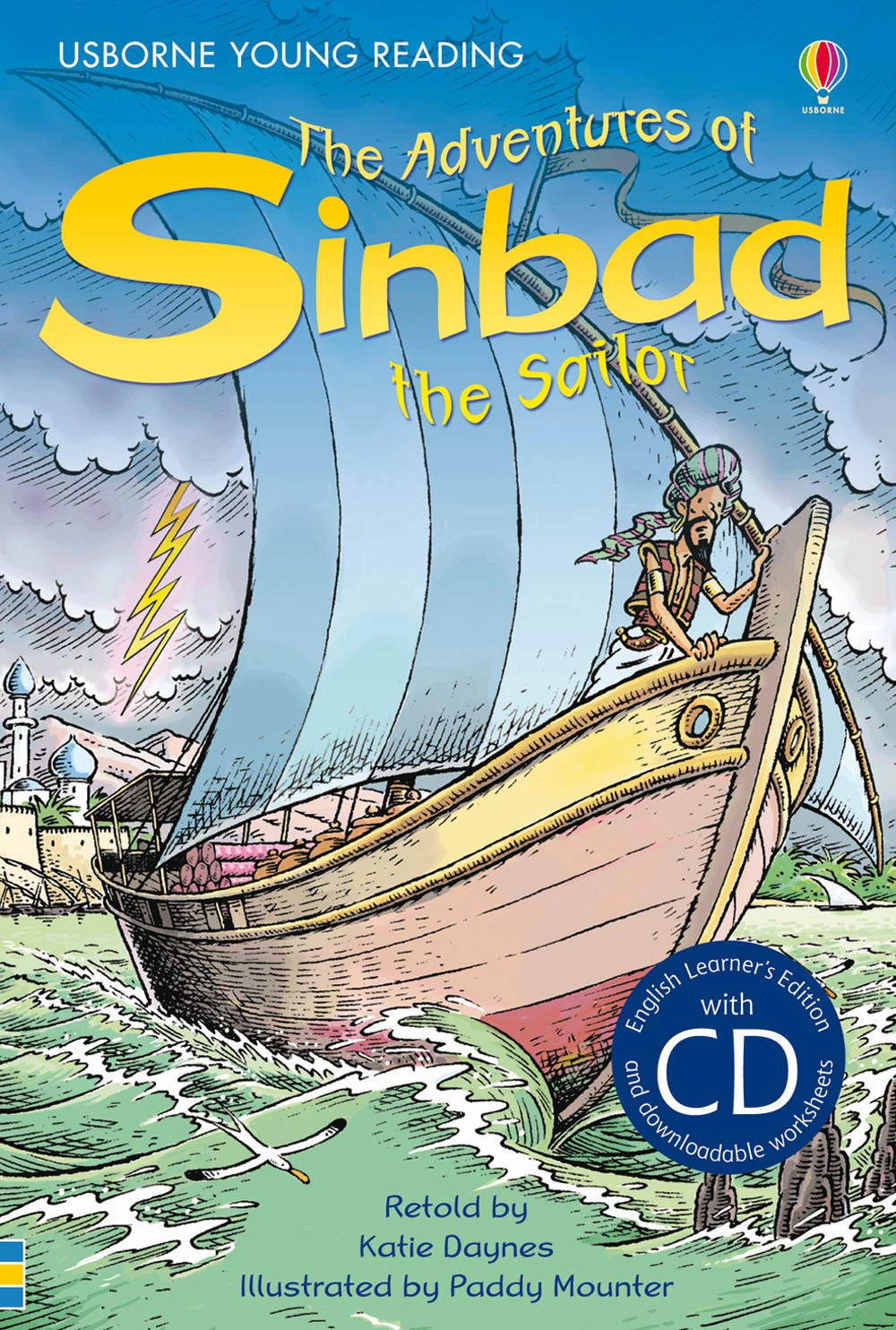 The Adventures of Sinbad the Sailor + CD