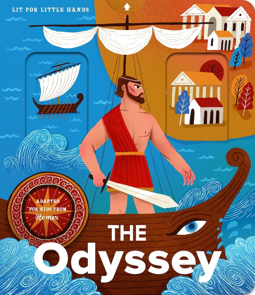 Lit for Little Hands. The Odyssey
