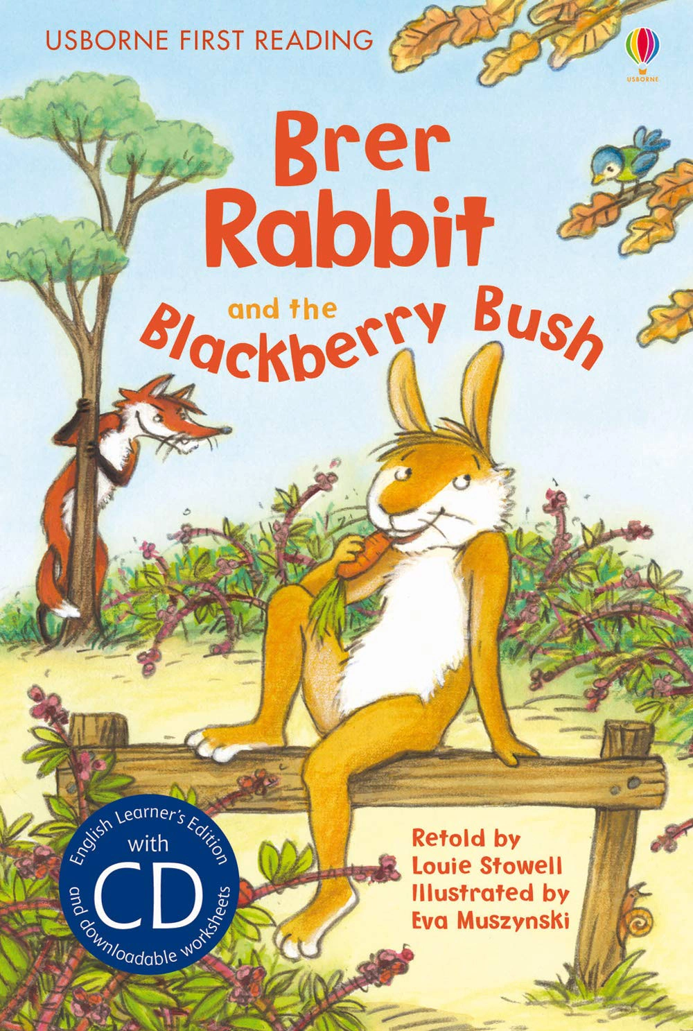 Brer Rabbit and the Blackberry Bush+ CD