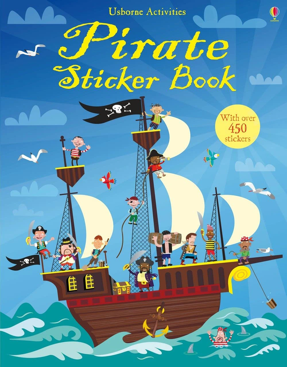 Sticker Books: Pirate