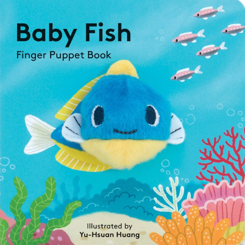 Baby Fish. Finger Puppet Book