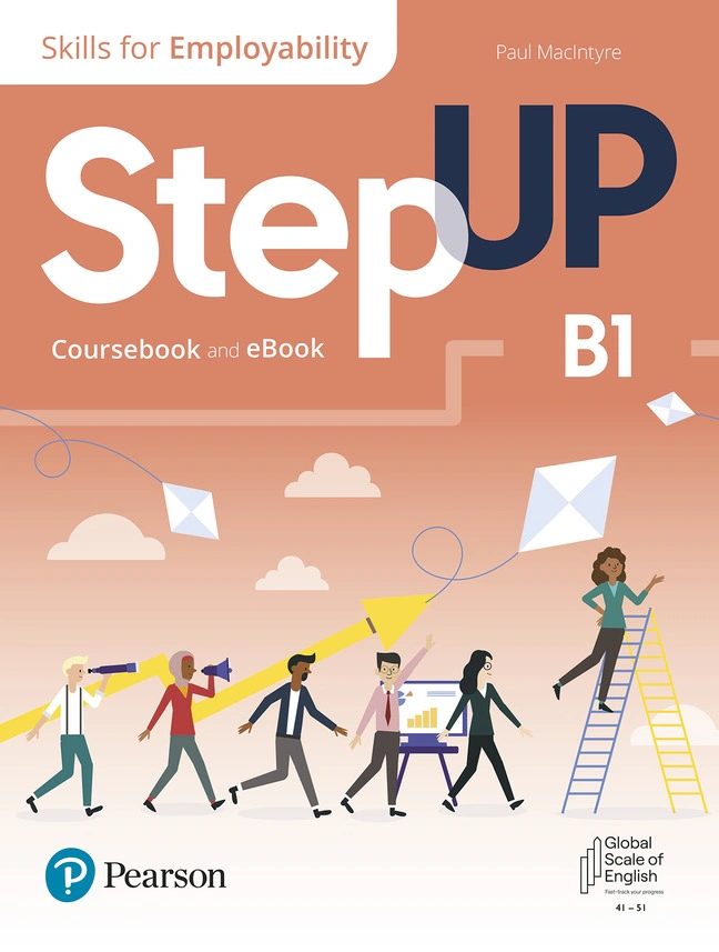 Step Up B1+ Coursebook and ebook