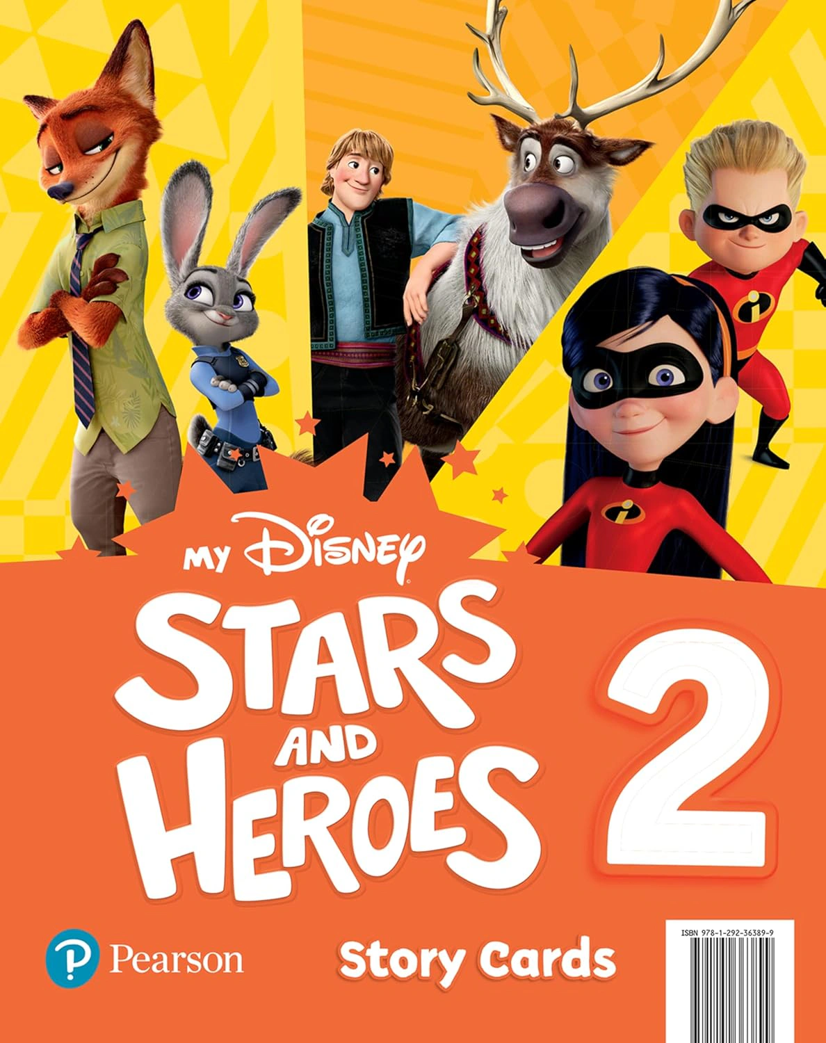 My Disney Stars and Heroes 2 Story Cards