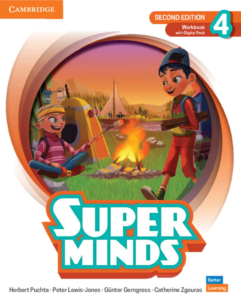 Super Minds Level 4 Workbook