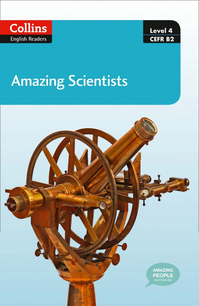 Amazing People Club. Amazing Scientists. Level 4