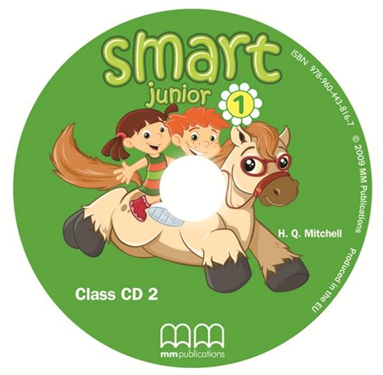 Smart Junior 1. Class CDs 2
