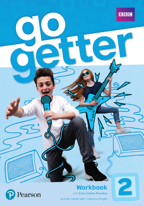 Go Getter 2 Workbook with Extra Online Practice