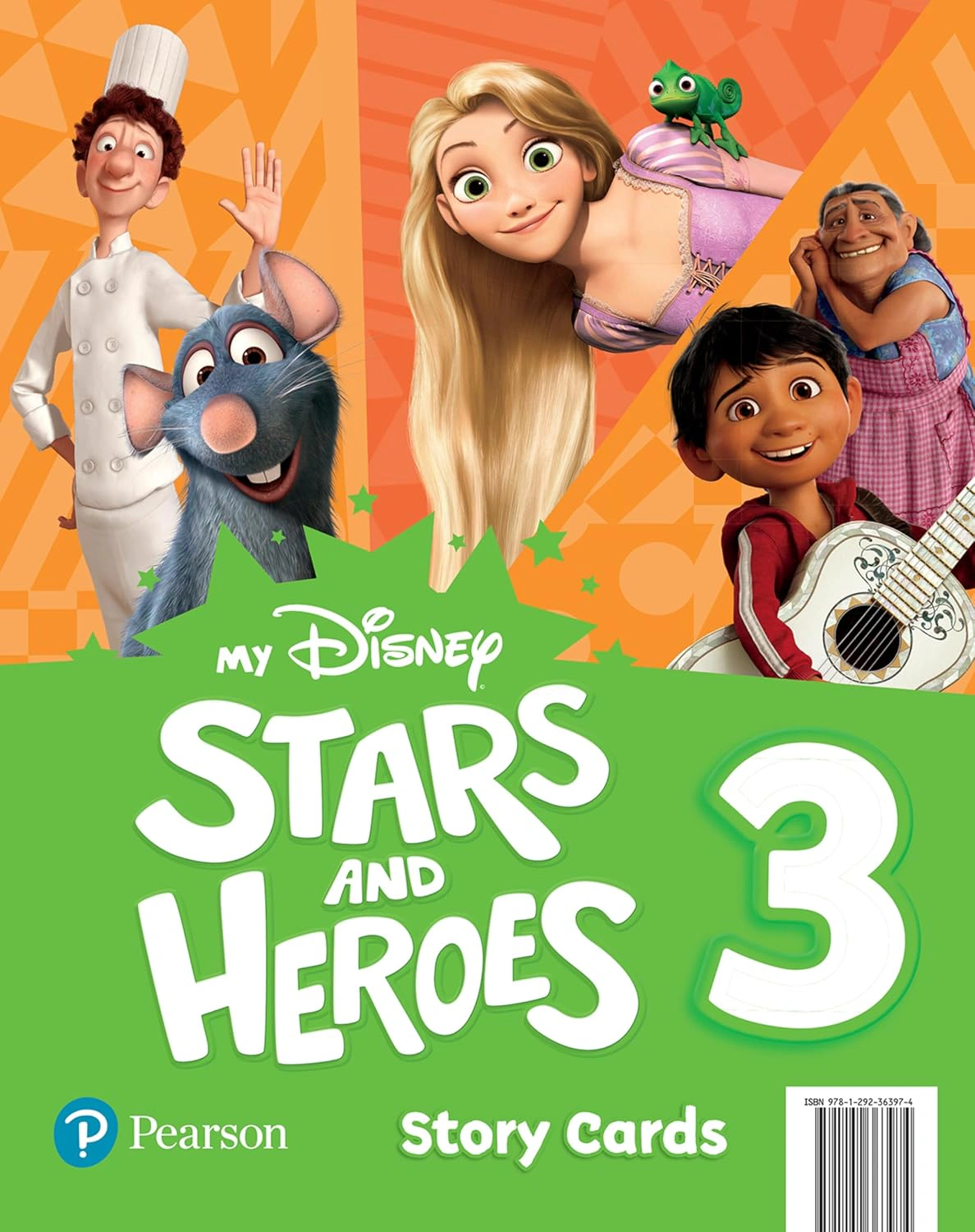 My Disney Stars and Heroes 3 Story Cards