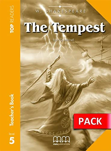 Top Readers 5: The Tempest Upper-Intermediate Teacher's Book Pack