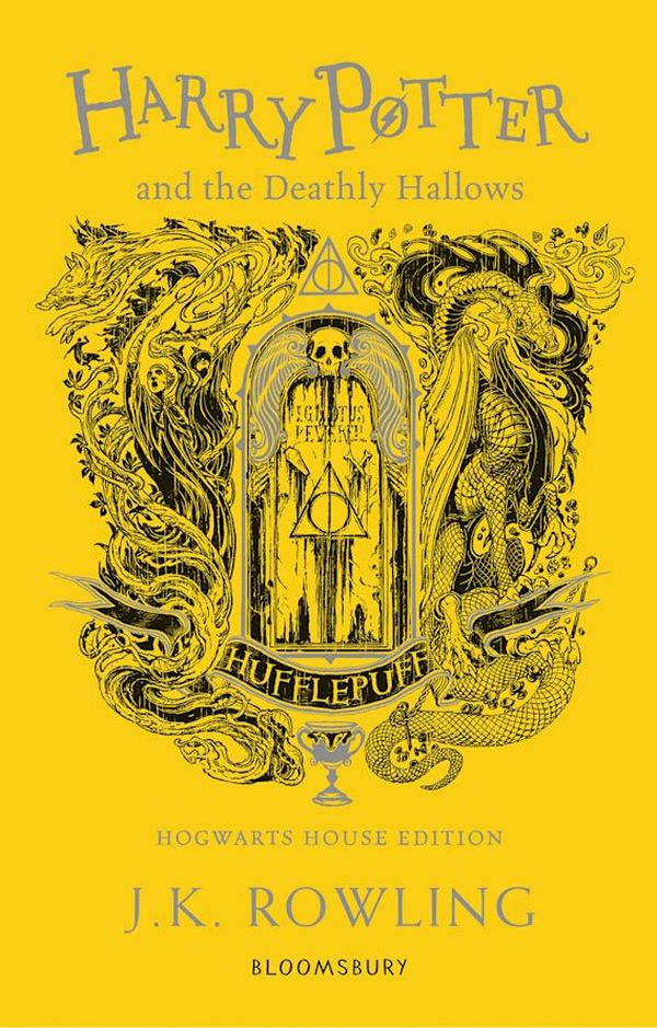 Harry Potter 7 Deathly Hallows - Hufflepuff Edition