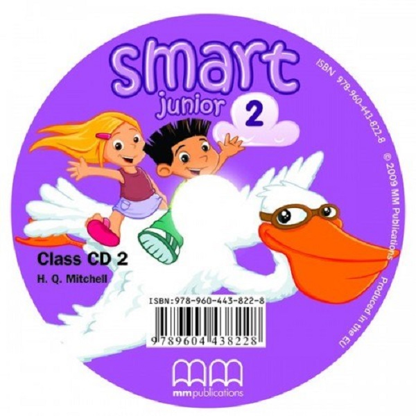 Smart Junior 2. Class CDs 2