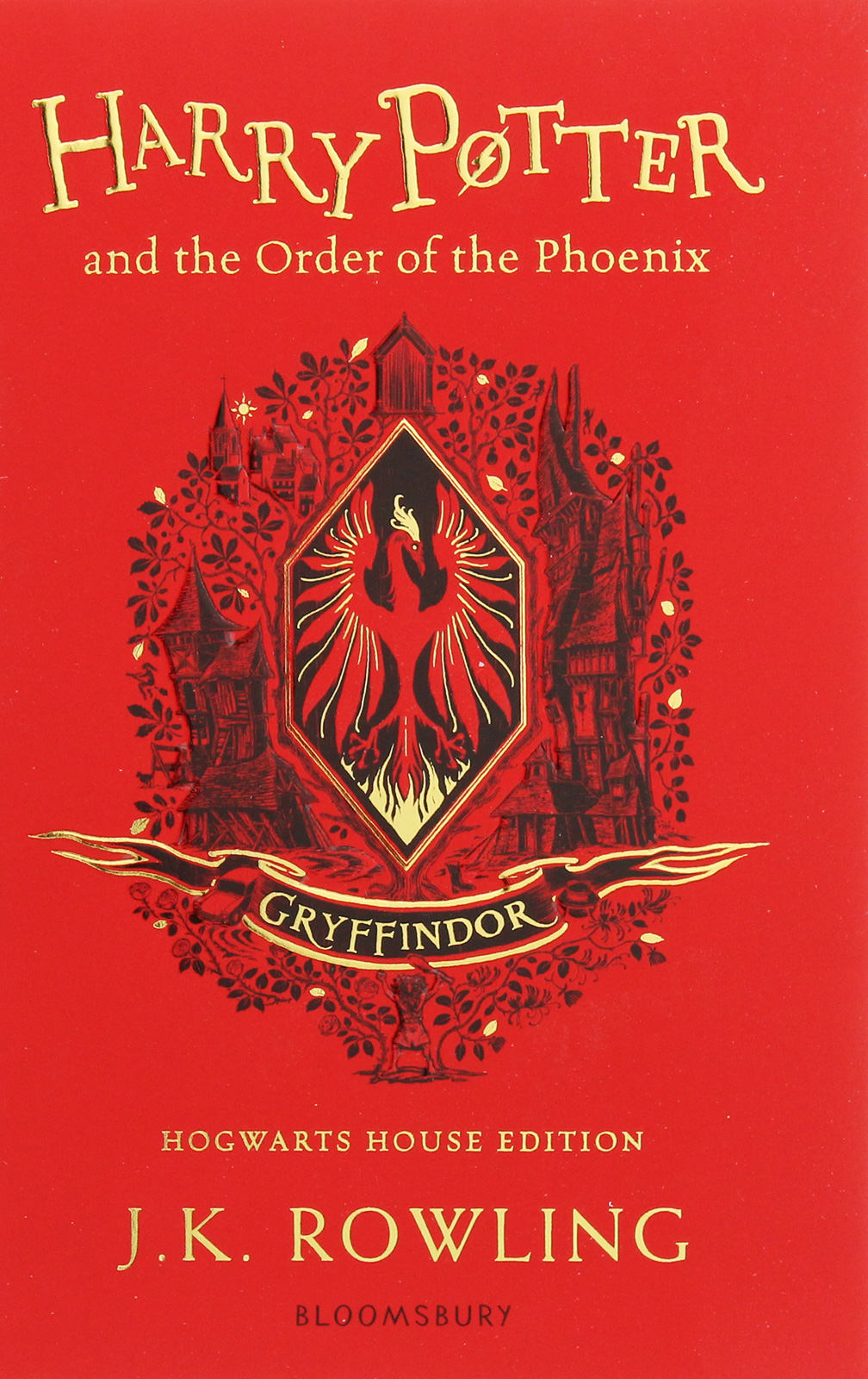 Harry Potter and the Order of the Phoenix. Gryffindor Edition