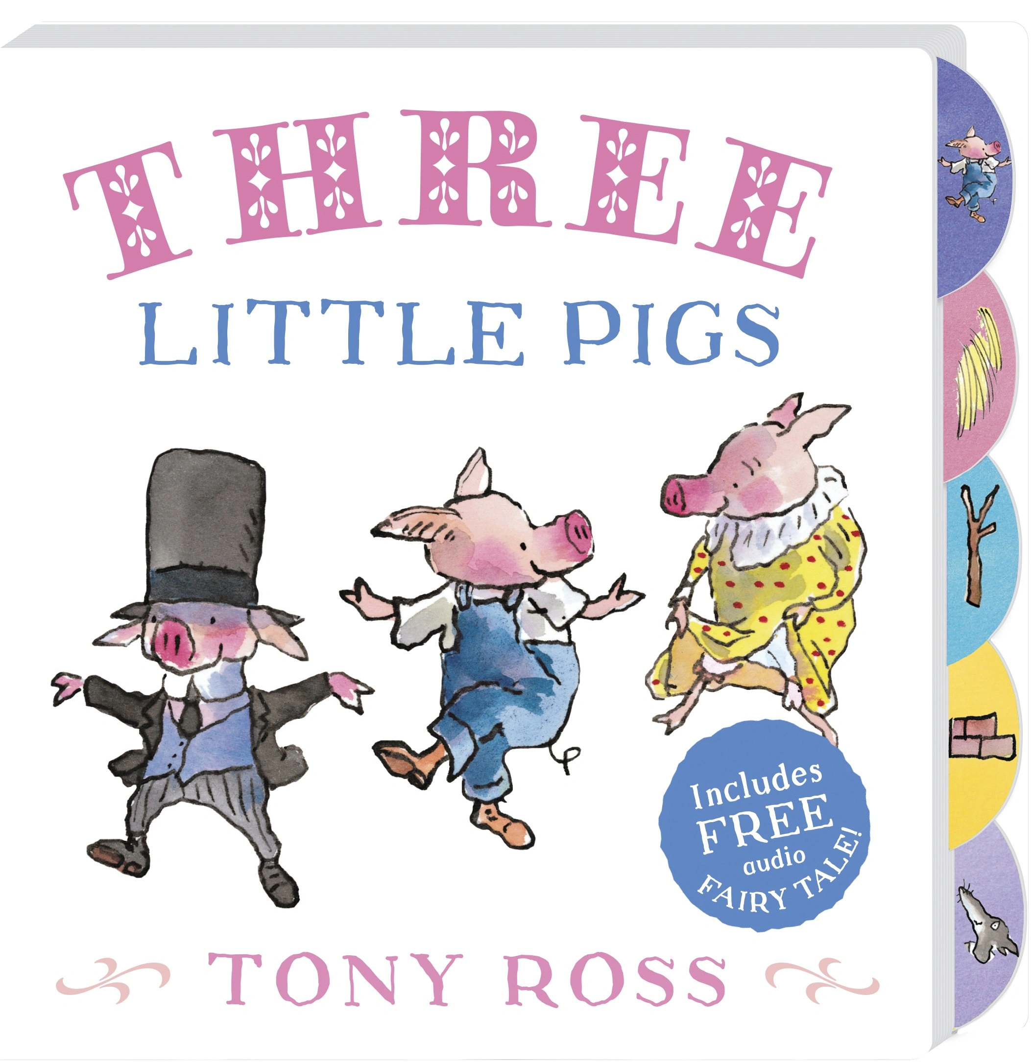 My Favourite Fairy Tale Board Book. Three Little Pigs