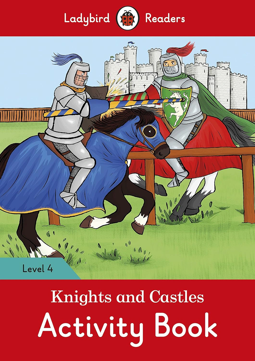 Ladybird Readers 4 Knights and Castles Activity Book