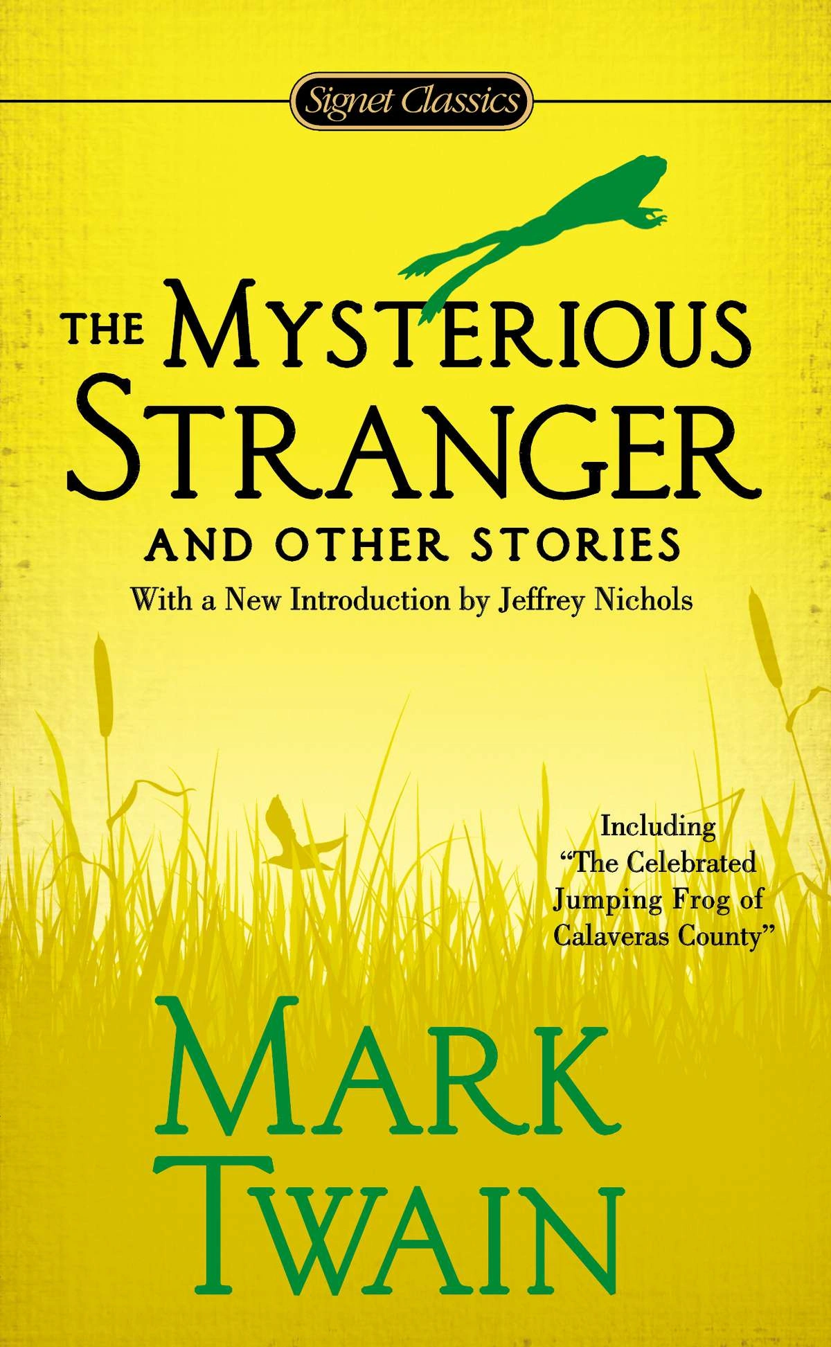 Mysterious Stranger and Other Stories,The