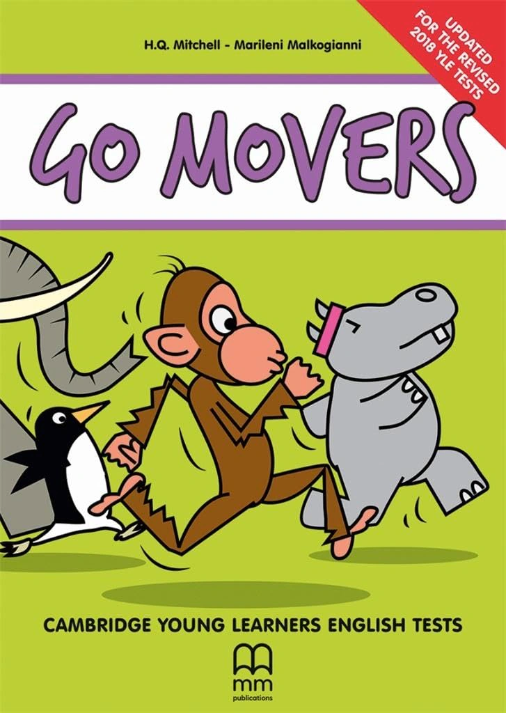 Go Movers. Updated Student's Book with CD for the Revised 2018 YLE Tests