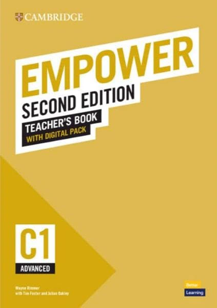 Cambridge English Empower 2nd Edition. C1 Advanced TB with Digital Pack